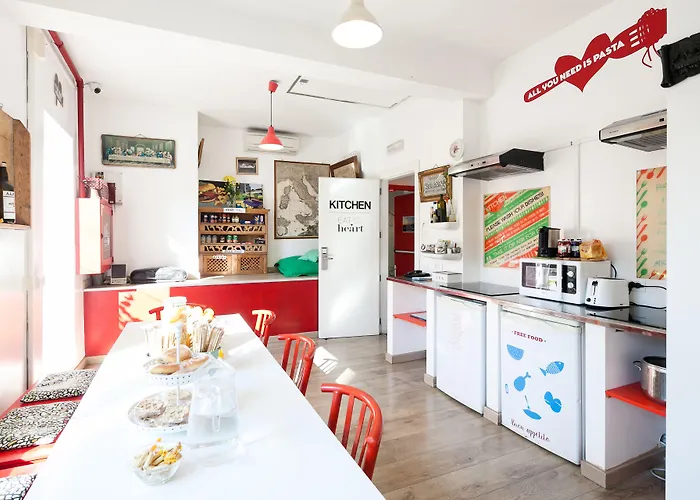 Hostel Duomo Milánó