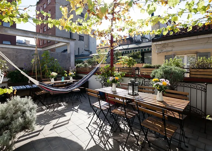 Duomo Hostel Milánó